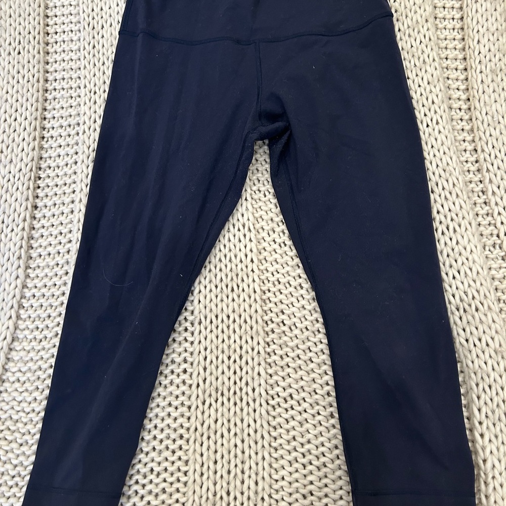 Lululemon Athletica Black Leggings